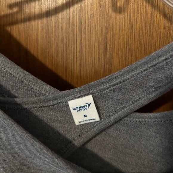 Old Navy Active grey Sweatshirt - Picture 3 of 4